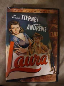 Laura.  Fox Film Noir.  DVD.  Two Commentaries.  Two Documentaries. - Bild 1 von 2