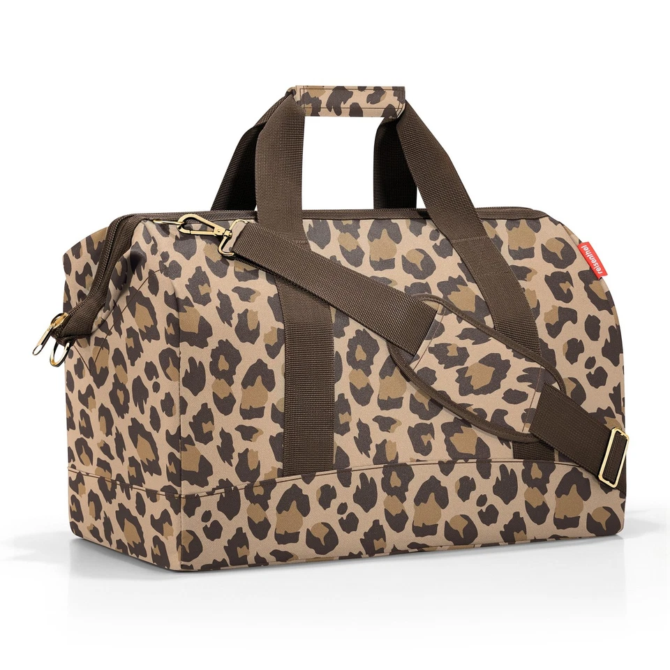 reisenthel allrounder L Reisetasche Polyestergewebe Leo Macchiato 30 L MT6048