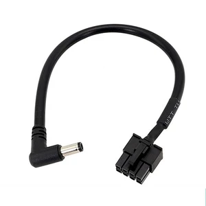 Modulversorgung auf DC Kabel für DC5525 Winkel Versorgungskabel L9K42553 - Bild 1 von 6