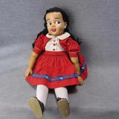 Идеальная кукла Judy Splinters персонаж телевизора винтажный боковой взгляд резиновый корпус 20"" - Изображение 1 из 4