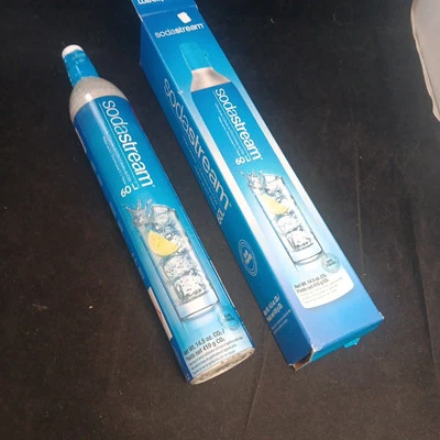 Sodastream 60L CO2 Carbonator Replacement Cylinder 14.5oz New Sealed  - Image 1 of 4