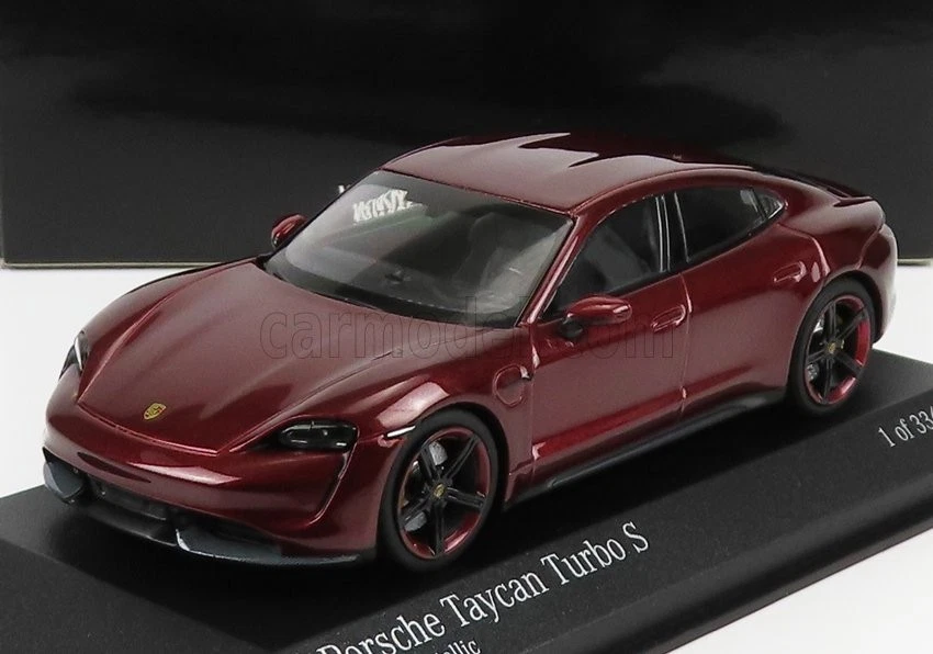 1/43 MINICHAMPS - PORSCHE - TAYCAN TURBO S CROSS 2020 410068474 - Immagine 1 di 1