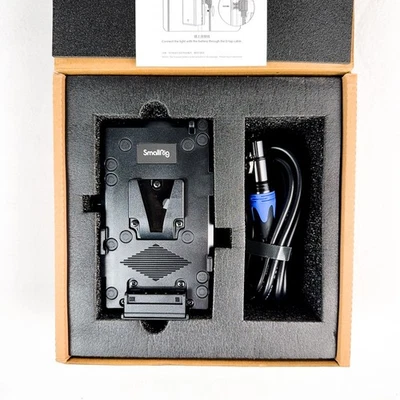 SmallRig V 卡口电池板电池充电模块 RA V1 适用于 COB 灯 全新 — 第 1/4 张图片