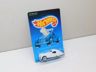 Vintage Hotwheels Classics White Talbot Lago - Unpunched Classics Card - Image 1 of 4