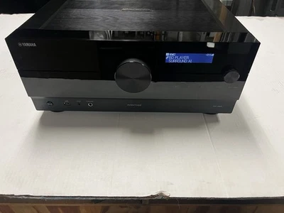 Yamaha RX-A6A AVENTAGE 9.2-Channel AV Receiver  8K HDMI,  MusicCast, Bluetooth - Image 1 of 4