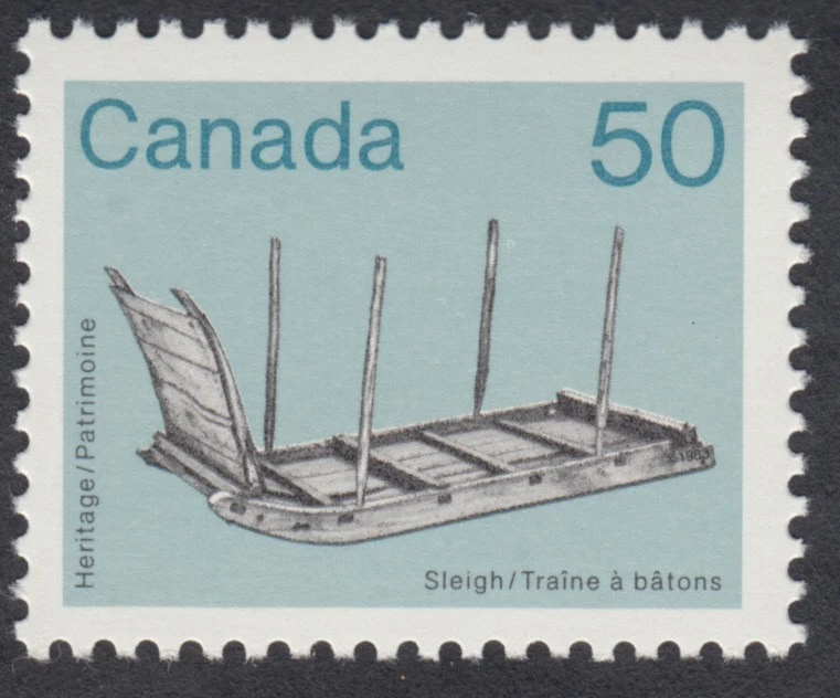 Canada - #930 Heritage Artifacts - Sleigh - MNH - Image 1 of 1