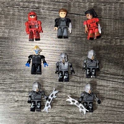 Минифигурка Kre-O Star Trek Lieutenant Sprog Keenser A3134 лот из 9 - Изображение 1 из 3