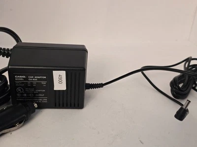 Casio Car Adaptor Plug Model CA-K65 Input DC 12V 13W Output DC 6V, 1A - Image 1 of 4