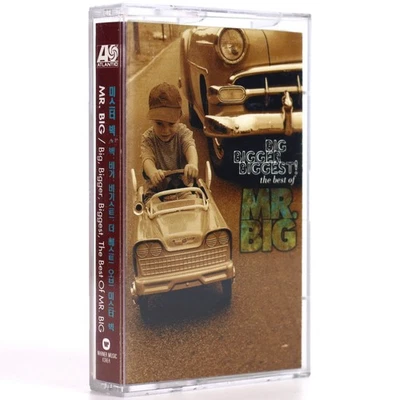Big, Bigger, Biggest: The Best Of Mr. Big Album Korean Cassette Tape Korea - Image 1 of 4