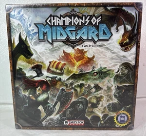 Champions of Midgard Strategie Brettspiel Neu & Sealed - Bild 1 von 6