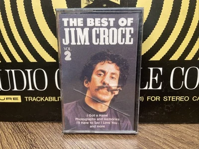 The Best of Jim Croce Vol 2 Cassette 1986 New Sealed - Image 1 of 2