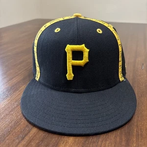 Mütze Pittsburgh Pirates New Era 59fifty 7 1/8 - Bild 1 von 8