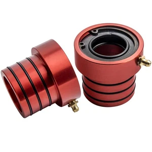 Pair Front Axle Tube Seal Kit for Jeep Wrangler JK/TJ XJ for Dana 30/44 Cherokee - Picture 1 of 12