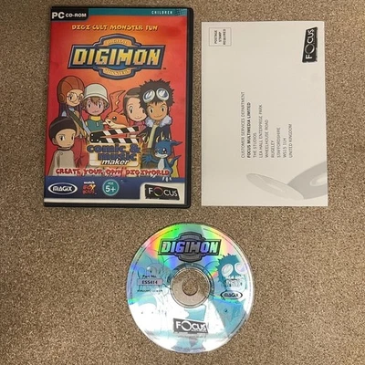 Digital Digimon™ Monsters Comic & Music Maker (95/98/2000/ME/XP) [Complete] - Image 1 of 4