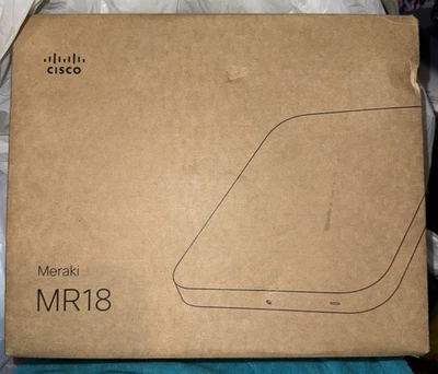 Meraki MR18 WIRELESS NETWORK ACCESS POINT ￼ - Image 1 of 4