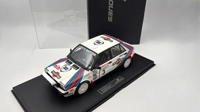  TOPTMR1263B Top Marques Lancia Delta HF 4WD Winner Sanremo Rallye 1987 1/1 - Immagine 1 di 4