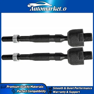 Front Inner Tie Rod End Links for 2009 2010 2011 2012 2013 2014 2015 Honda Pilot - Image 1 of 2