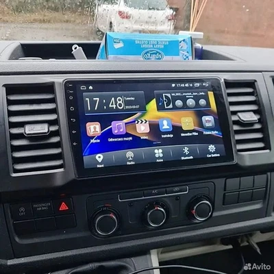 Android 13.0 Autoradio GPS Navi SWC Carplay 2+32G Für VW T6 Transporter Multivan - Bild 1 von 4