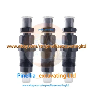 3x Fuel Injector 8971160990 for Isuzu Engine 3LA1 3LB1 4LB1 4LC1 4LE1 4LE2 - Picture 1 of 1