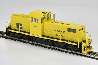 Bowser English’s HO Scale ~ Chehalis Western ~ Alco C415 #684 ~ DC ~ 60571 - Image 1 of 3