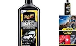 Meguiar's G19216EU Ultimate Esmalte Pre-Encerado Coche 473 ml. Para profundo - Imagen 1 de 8