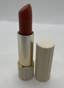 Rossetto vintage Estee Lauder tutto il giorno NETTARE bianco a costine - Foto 1 di 6