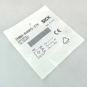 Sick Näherungssensor IM08-04NPS-ZTK 6025869 OVP - Bild 1 von 3