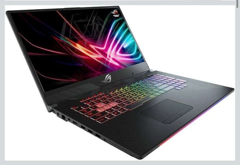 ASUS ROG Strix SCAR II GL704GW-EV005T 17,3 Zoll (1TB HDD + 512GB SSD, Intel... - Bild 1 von 4