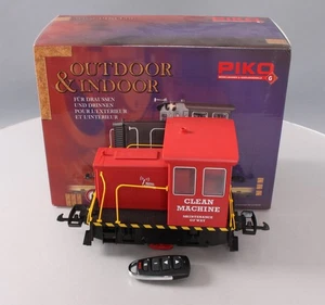 Piko 38506 G Scale Clean Machine R/C GE 25-Ton Track Cleaning Locomotive LN/Box - Picture 1 of 2