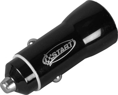 Caricatore presa accendisigari auto nero, USB e USB-C, Output Dc 5 v - 2.1 max S - Immagine 1 di 4