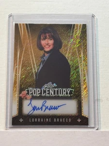 2025 Leaf Pop Century Gold Shimmer Auto Lorraine Bracco 1/1 - Bild 1 von 2