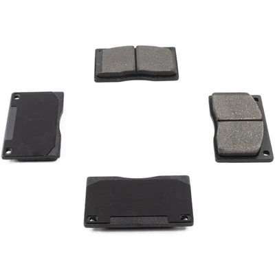 For Jaguar XJ12 XJ6 XJS 1975-2004 Magma Front Brake Pad Set DAC - Image 1 of 4