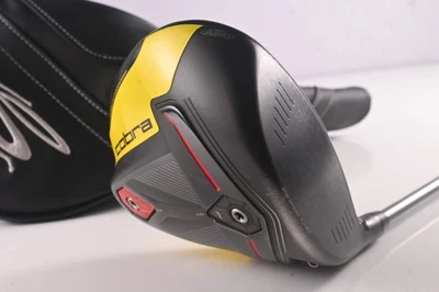 Cobra King F9 Driver / 10.5 Degree / Stiff Flex UST Helium 59 Shaft - Image 1 of 4