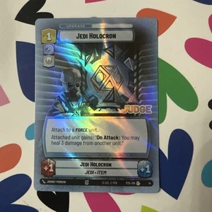 Star Wars Unlimited - Jedi Holocron Foil Judge 14 - Picture 1 of 1