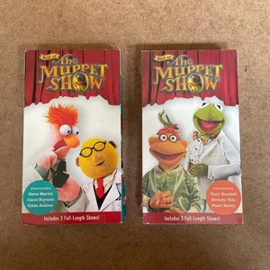 Best of The Muppet Show VHS Bundle (2000) - Picture 1 of 5