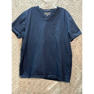 Camiseta Banana Republic Auténtica XL Alta Cuello en V Camiseta Para Hombres Algodón Supima - Imagen 1 de 5