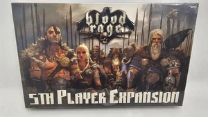 Blood Rage Board Game 5th Player Expansion - Picture 1 of 3