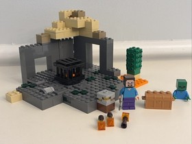 LEGO Minecraft The Dungeon Set 21119