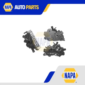 Water Pump fits SKODA YETI VW T-ROC 5L, A11, AC7 1.0 1.2 1.4 1.6 14 to 20 NAPA - Picture 1 of 8