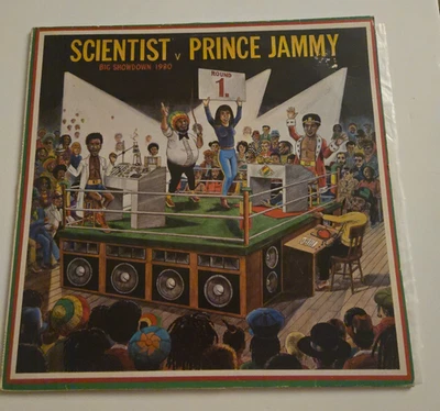 Scientist v Prince Jammy Big Showdown 1980 UK Vinyl Record Greensleeves NM! - Image 1 of 4