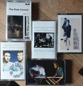 6 x STYLE COUNCIL Albums:- HOME&ABROAD,CAFÈ BLUE,COST OF LOVING,HEAD START, ETC. - Picture 1 of 3