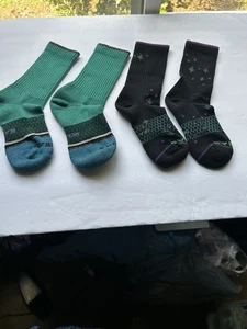 WICKED x BOMBAS Damen Wadensocken NEU Medium Wickedly Beautiful Defy Gravity - Bild 1 von 5
