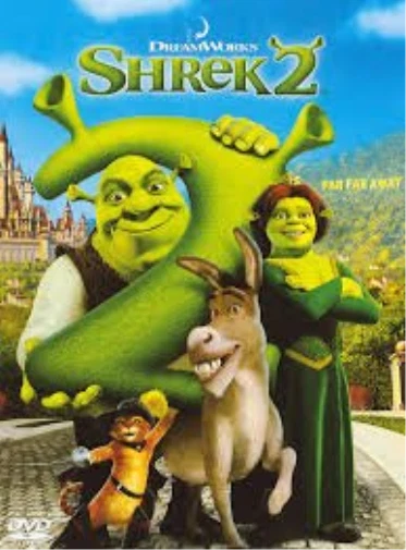 Shrek 2 REGION 2 (DVD) (US IMPORT) - Image 1 of 1