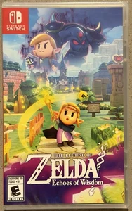 New The Legend Of Zelda: Echoes Of Wisdom - Nintendo Switch, 2024 - Bild 1 von 2