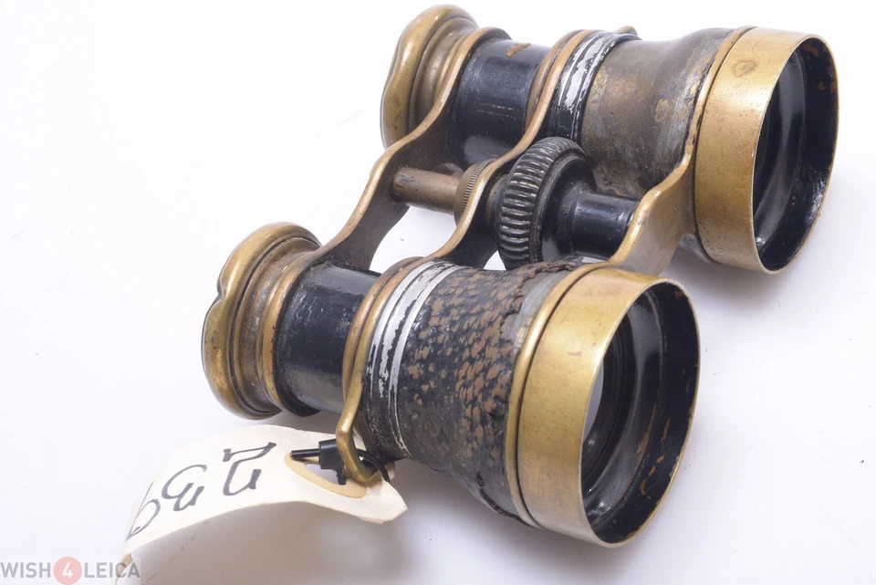 ✅ COLMONT SERIE VECO SMALL ANTIQUE BINOCULARS OPERA GLASSES DOUBLE TELESCOPE - Image 1 of 4