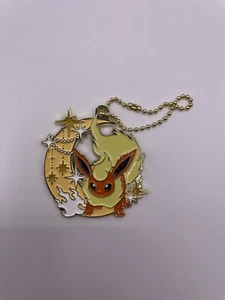 Pokemon Flareon Metall Schlüsselanhänger Charm Eevee Sternenlicht Nacht Neu - Bild 1 von 1