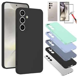Shockproof Case For Galaxy S25 S24 S23 Plus S22 Ultra Slim Cover Screen Protecto - Picture 1 of 43