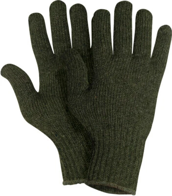 Guantes de lana hechos en Estados Unidos forros clima frío GI guantes tácticos militares del ejército en blanco Foto 1 de 3