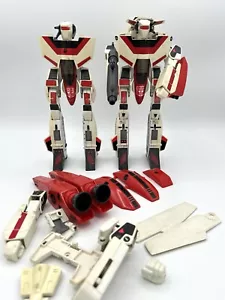 Vintage G1 Transformers Jetfire - NEAR COMPLETE + More - Picture 1 of 7