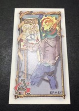 2023 Topps Allen & Ginter Ermsy Mini A&G Back SP #246 Artist